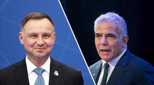בשל הלחימה: ישראל מסיימת את המשבר מול פולין ושולחת את השגריר לוורשה