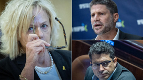 בצלאל סמוטריץ', עמיחי שיקלי, גלי בהרב מיארה