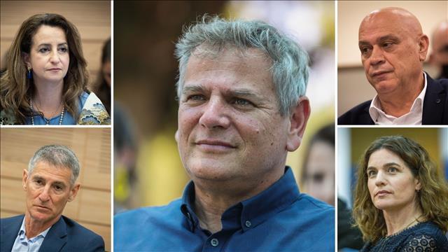 הורוביץ, עיסאווי פריג', רינאווי-זועבי, זנדברג, יאיר גולן