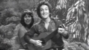 ישראל גוריון ונירה עדי. 1970