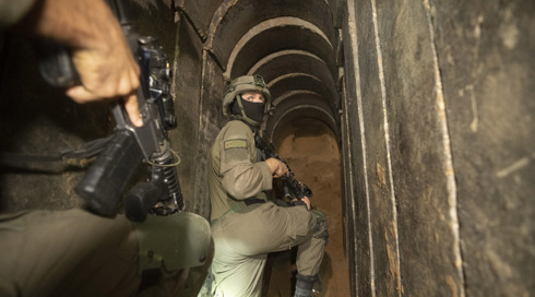 צה"ל מצא כלובים שחמאס החזיק בהם חטופים