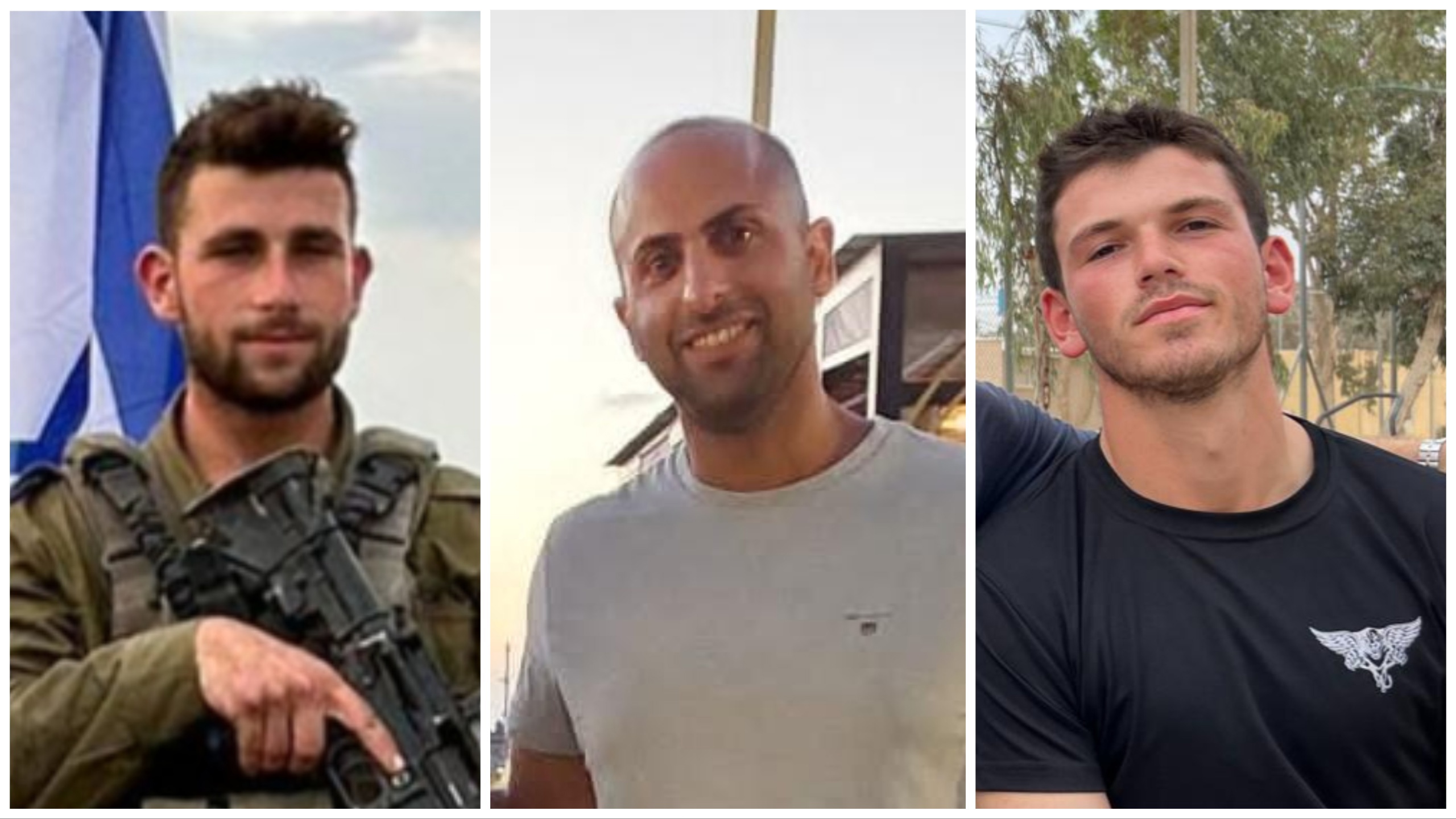 נריה שאער בן זוסמן בנימין יהודע נידהם נופלים חללים 3.12.23