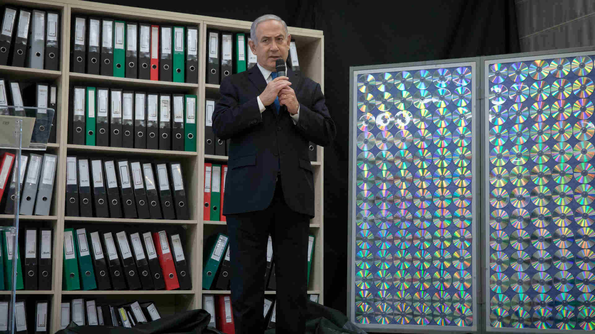 נתניהו חושף את ארכיון הגרעין האיראני, השבוע