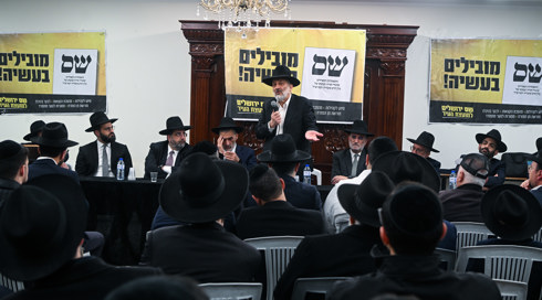 שר העבודה בן צור: "נתניהו, לך לשלב ב' - שס תתמוך בכל עסקה"
