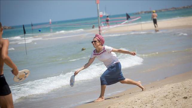 מזג אוויר, קיץ, חום, עומס חום, חוף ים. 29.06.21