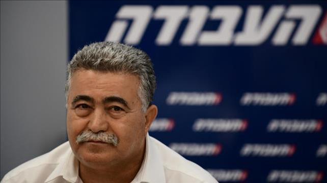 עמיר פרץ במסיבת עיתונאים, מאי 2019