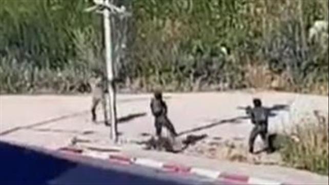 פיגוע דקירה בשומרון