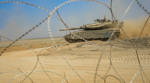 לוחם במילואים שנפצע מירי נ"ט: "כל עוד צריכים אותי בשירות - אחזור"