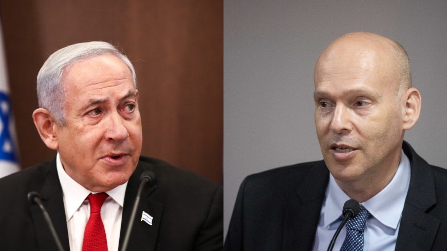 עמית איסמן ובנימין נתניהו