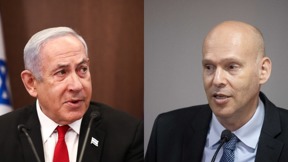 עמית איסמן ובנימין נתניהו
