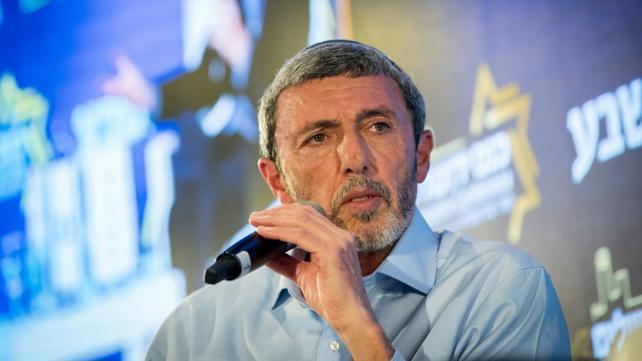 יו"ר הבית היהודי הרב רפי פרץ