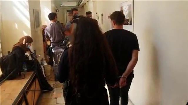 הארכת מעצרו של הנהג שהתקרב עם כלי רכבו למפגינים בבלפור ירושלים, בבימ"ש השלום בעיר, 21.09.20	