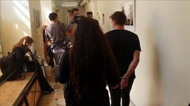 הארכת מעצרו של הנהג שהתקרב עם כלי רכבו למפגינים בבלפור ירושלים, בבימ"ש השלום בעיר, 21.09.20	