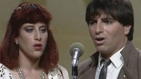סי היימן ודני בסן. 1986