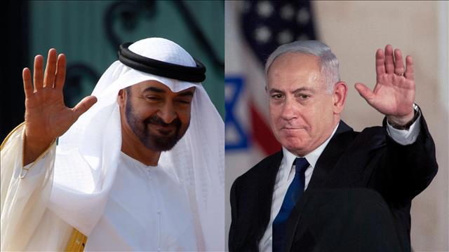 בנימין נתניהו, מוחמד בן זאייד