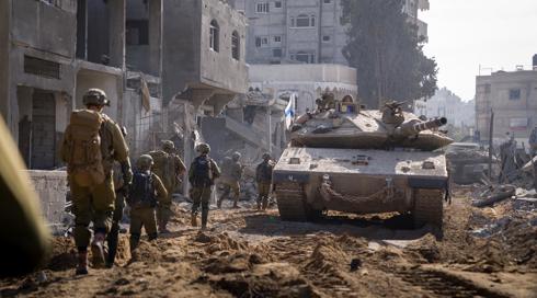שמונה לוחמים נפצעו בסופ"ש מפיצוץ מטען בג'באליה