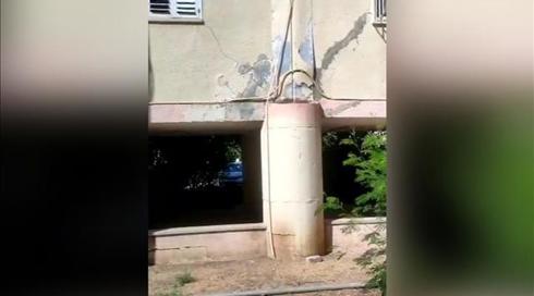 בשל חשש מקריסה: כ-40 דירות פונו בשכונת קריית אליעזר בחיפה