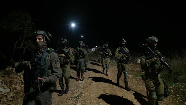פעילות כוחות הביטחון ביהודה ושומרון 17.11.22