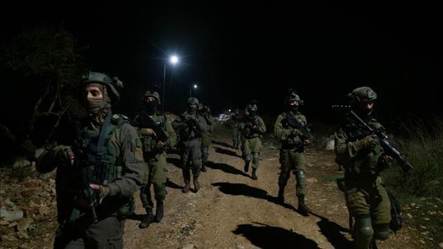 פעילות כוחות הביטחון ביהודה ושומרון 17.11.22