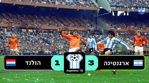 ארגנטינה 1978 | ארגנטינה נגד הולנד