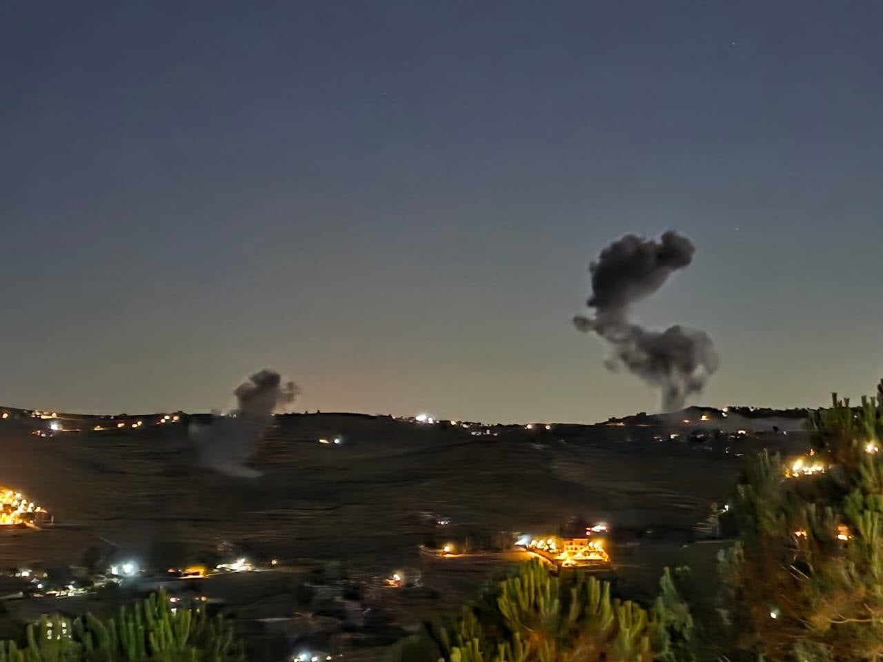 תקיפה בכפר בית יאחון, תיעודים לבנוניים