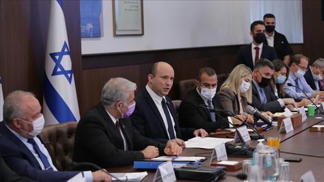جلسة الحكومة مجلس الوزراء ישיבת ממשלה 