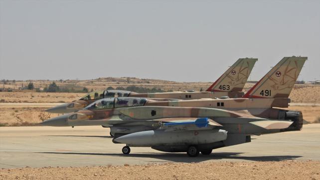 מטוס F-16 של חיל האוויר