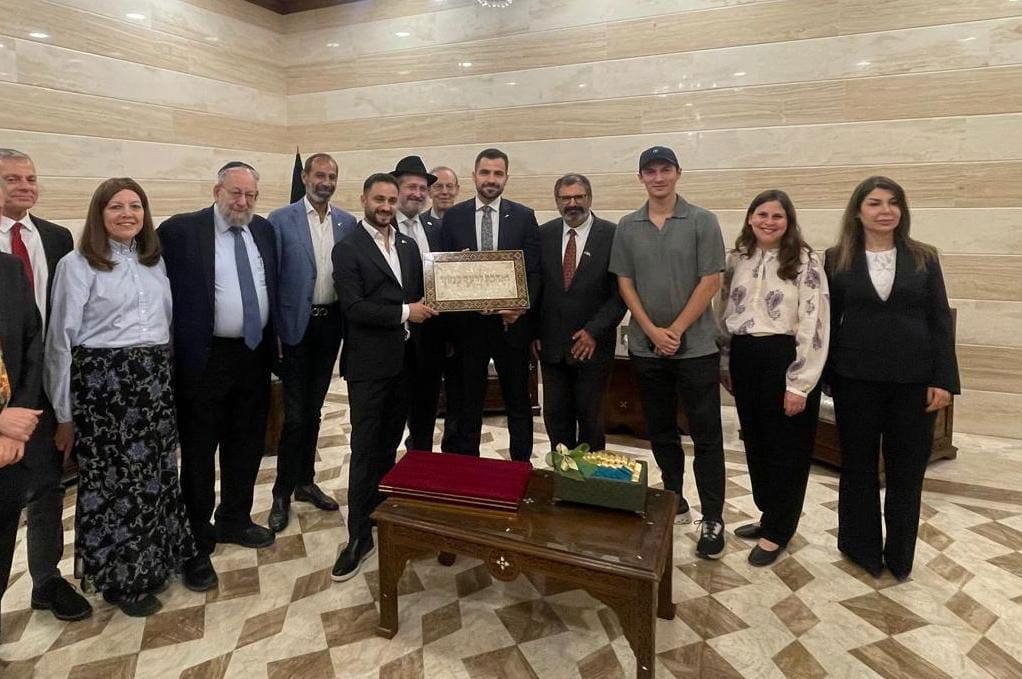 משלחת יהודית מיוחדת מרחבי העולם שביקרה בסוריה