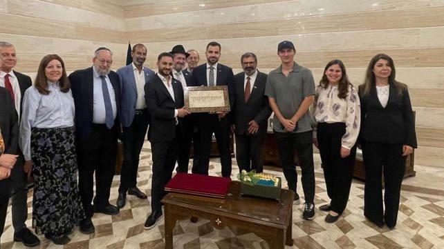 משלחת יהודית מיוחדת מרחבי העולם שביקרה בסוריה