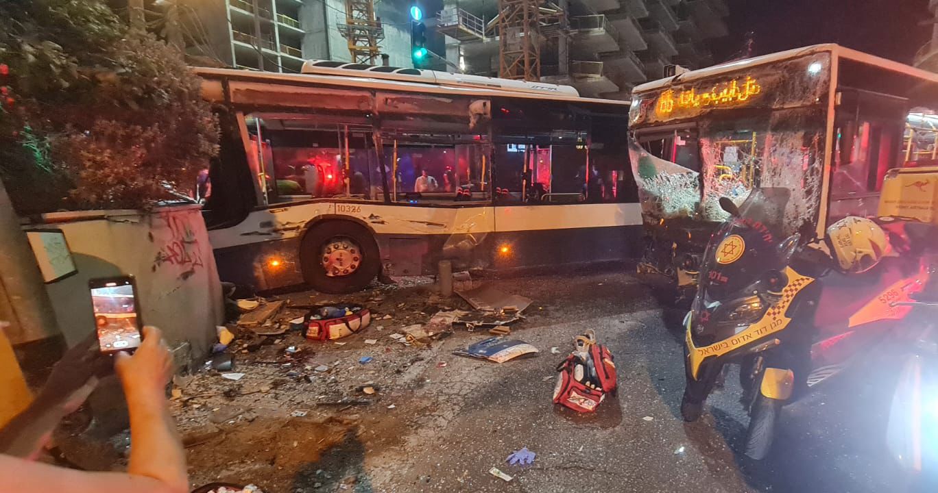 תאונת דרכים תל אביב 16.05.2024
