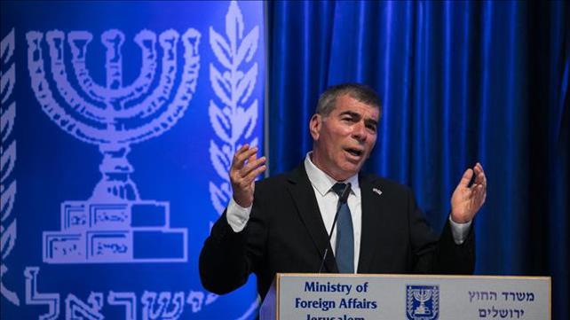  שר החוץ גבי אשכנזי נפגש עם שר החוץ הגרמני הייקו מאס, במשרד החוץ בירושלים. 10.06.20