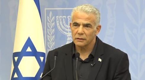 לפיד: "הוכחה נוספת לכך שהממשלה איבדה את הדרך"