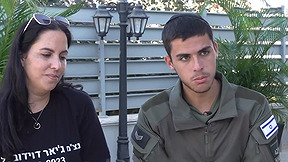 בעקבות אבא: בנו של מפקד תחנת רהט שנפל - עובר למג"ב
