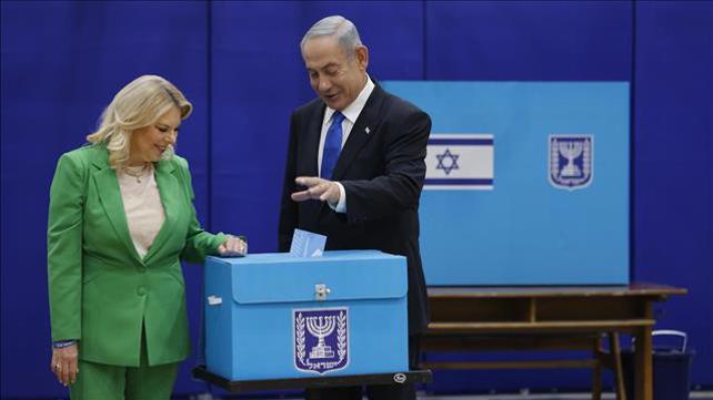נתניהו בוחר