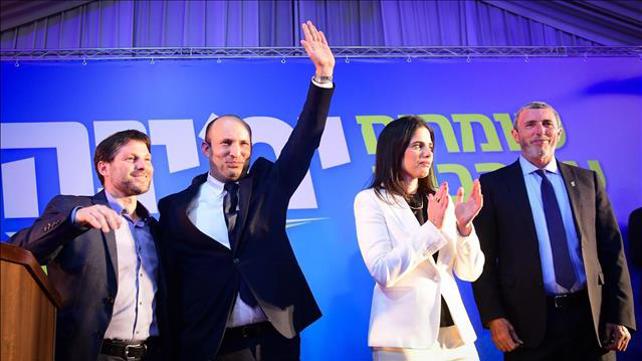 בנט שקד פרץ סמוטריץ'
