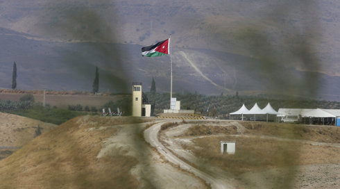 "חשש שגורמי טרור יירו רקטות מירדן לעבר ישראל"