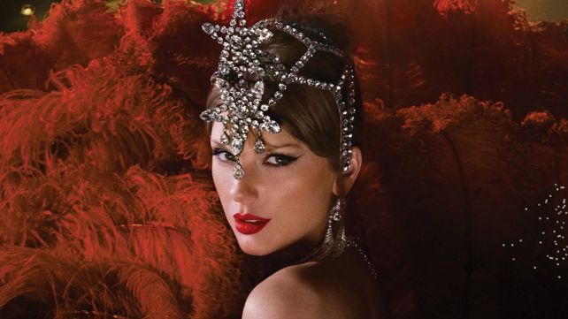 טיילור סוויפט, מתוך צילומי The Life of a Showgirl