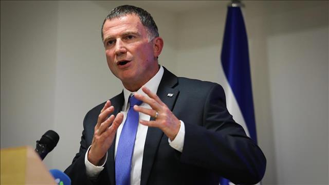 שר הבריאות יולי אדלשטיין בתדרוך על הקורונה בירושלים 31.05.20