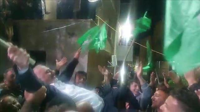 החגיגות בביתו של עבאס