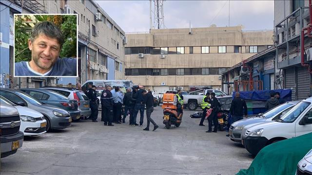 יורי פודובוני שנרצח בקטטה על חנייה ב-2019