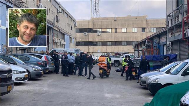 יורי פודובוני שנרצח בקטטה על חנייה ב-2019