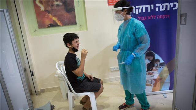 בדיקת קורונה לילדים