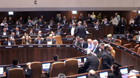 בתום לילה סוער: תקציב המדינה אושר