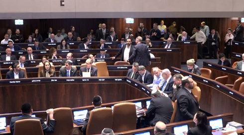 בתום לילה סוער: תקציב המדינה אושר ברוב גדול