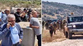 לבנונים חצו את הגבול, צה"ל פיזר אותם 17.07.23