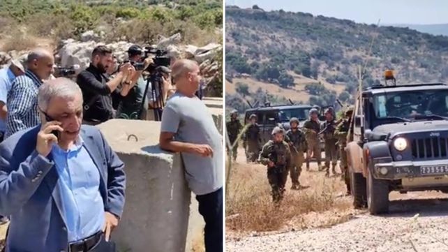 לבנונים חצו את הגבול, צה"ל פיזר אותם 17.07.23