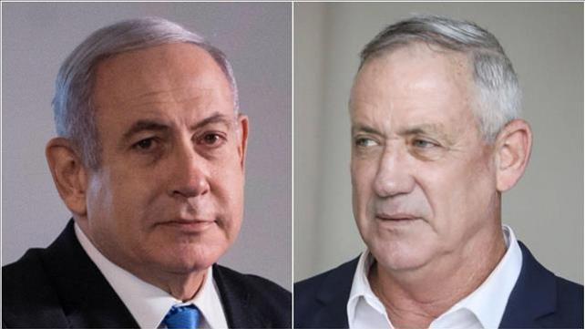 בני גנץ, בנימין נתניהו