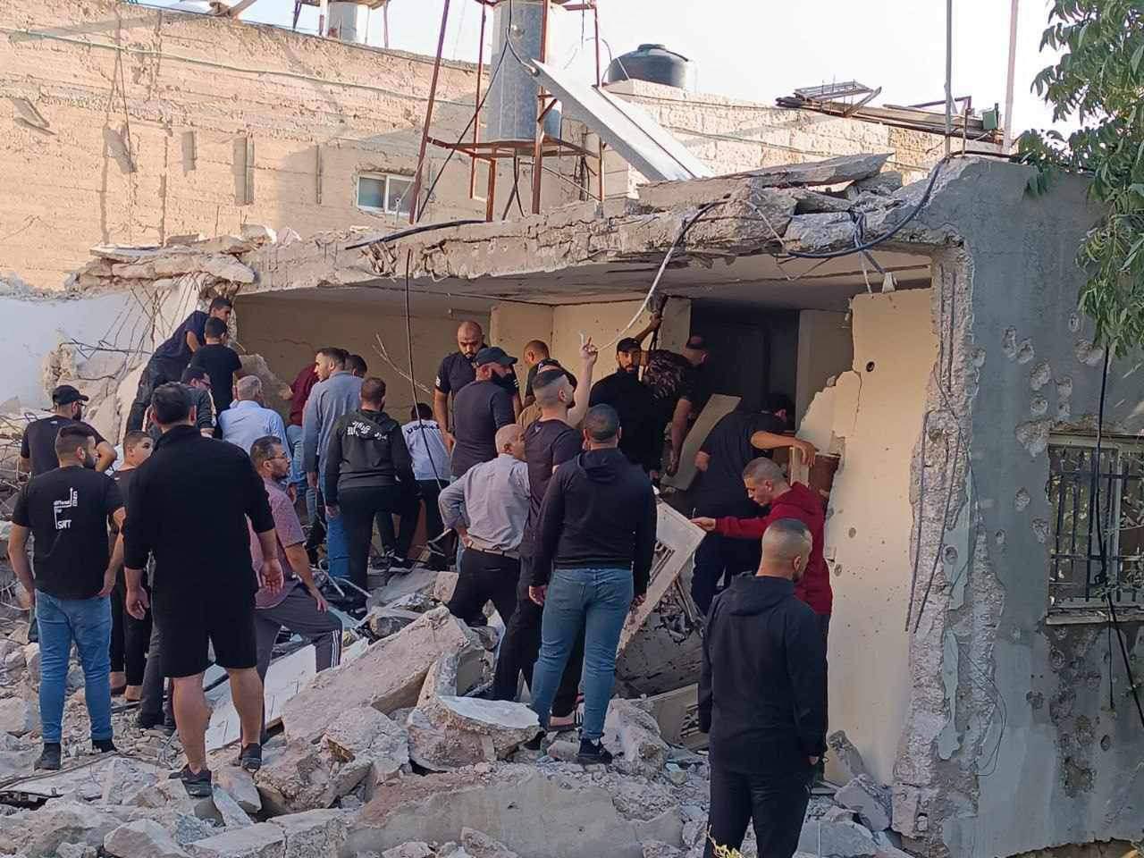 בית המבוקש המחוסל נביל חלביה 05.11.23