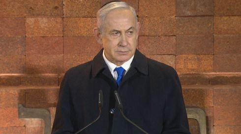 ראש הממשלה נתניהו ביד ושם: "לעולם לא עוד - זה עכשיו"