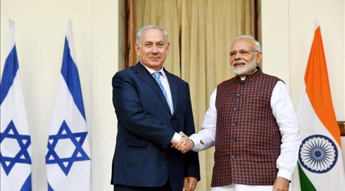 בפעם השנייה: ראש הממשלה ביטל את נסיעתו להודו